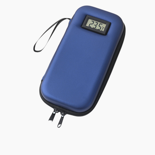 ✨🔥 Insulin-Kühltasche mit Temperaturdisplay