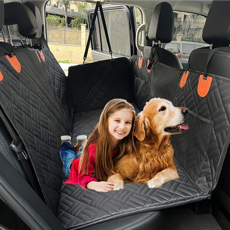 🐶 Schütze dein Auto, liebe dein Haustier | Universeller Autositzbezug 2026 | Schmutzfreies Reisen ❤️【60 % Rabatt – Top-Angebot】