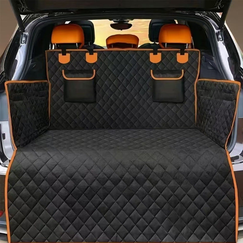 🐶 Schütze dein Auto, liebe dein Haustier | Universeller Autositzbezug 2026 | Schmutzfreies Reisen ❤️【60 % Rabatt – Top-Angebot】