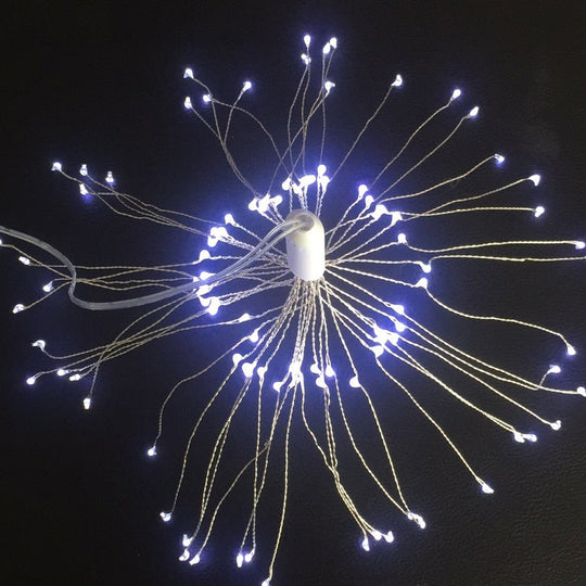✨🎆 50% RABATT! Solar-Feuerwerks-Lichterkette: 280 warmweiße LEDs, 8 Leuchtmodi 🌿💡 für Garten, Party &amp; Terrasse – wasserdicht &amp; dekorativ
