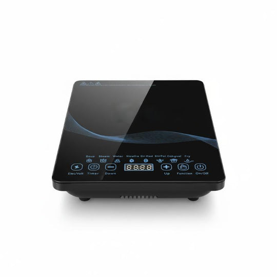 📢📢50 % Rabatt!! ⏰Hochleistungs-Induktionsherd mit 2200 W
