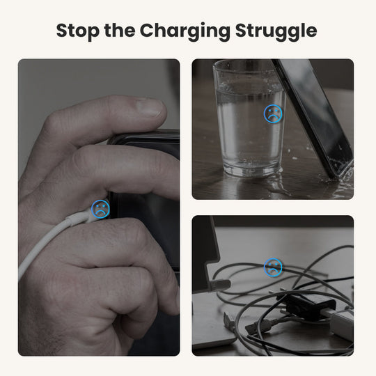 🔋 35% RABATT! ⚡ Schnellladeadapter mit um 360° schwenkbarer Handyhalterung – universell kompatibel, kompaktes Design und freihändige Nutzung 📱