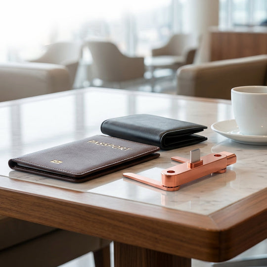 🔋 35% RABATT! ⚡ Schnellladeadapter mit um 360° schwenkbarer Handyhalterung – universell kompatibel, kompaktes Design und freihändige Nutzung 📱