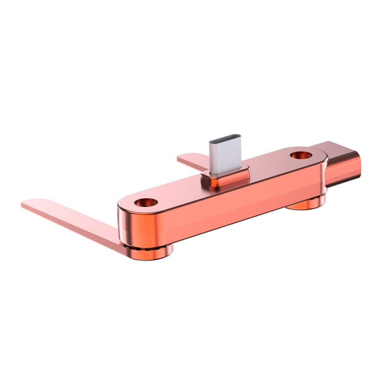 🔋 35% RABATT! ⚡ Schnellladeadapter mit um 360° schwenkbarer Handyhalterung – universell kompatibel, kompaktes Design und freihändige Nutzung 📱