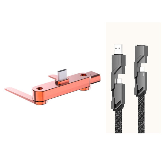 🔋 35% RABATT! ⚡ Schnellladeadapter mit um 360° schwenkbarer Handyhalterung – universell kompatibel, kompaktes Design und freihändige Nutzung 📱