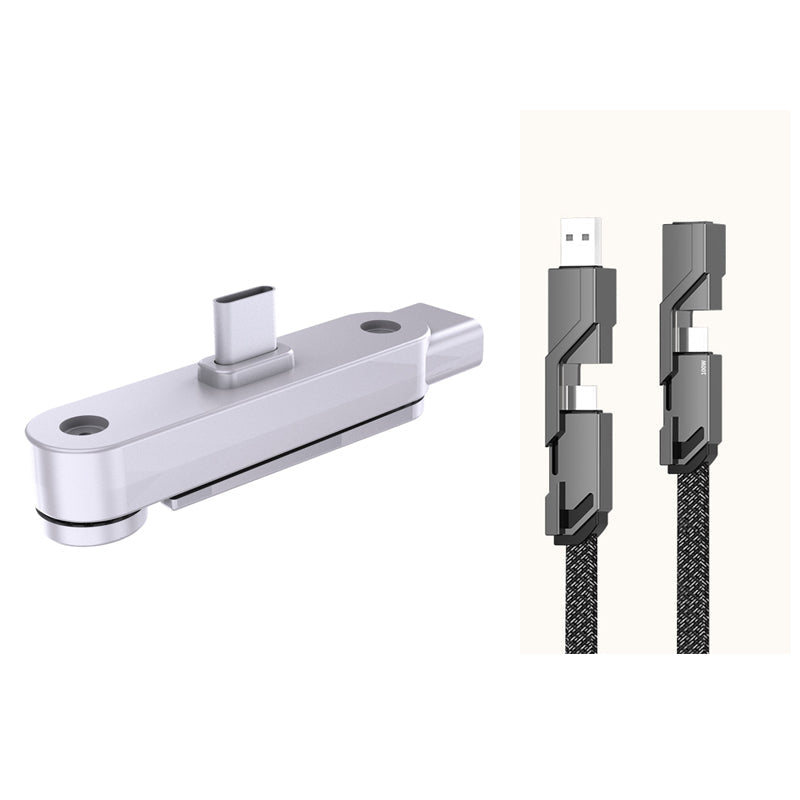 🔋 35% RABATT! ⚡ Schnellladeadapter mit um 360° schwenkbarer Handyhalterung – universell kompatibel, kompaktes Design und freihändige Nutzung 📱