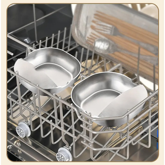 🥄 KAUFE 3, ERHALTE 1 GRATIS! ✨ Edelstahl Löffelablage – Rostfrei, Tropfschutz &amp; Platzsparend für die Küche 💎