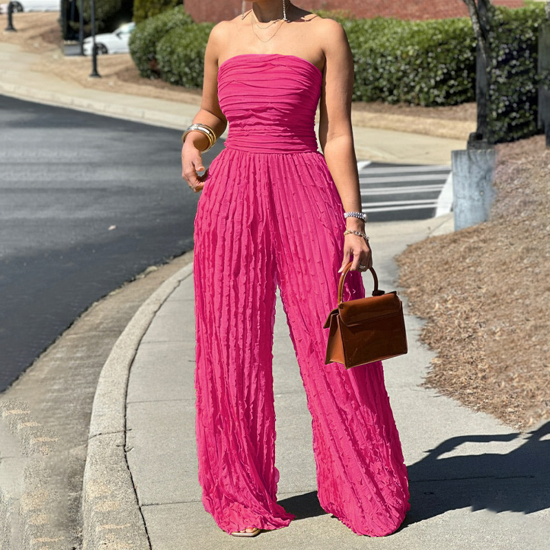 🥂 Frisch für 2026 | Trägerloser Statement-Jumpsuit | Der Hingucker auf jeder Party ✨【-49%】