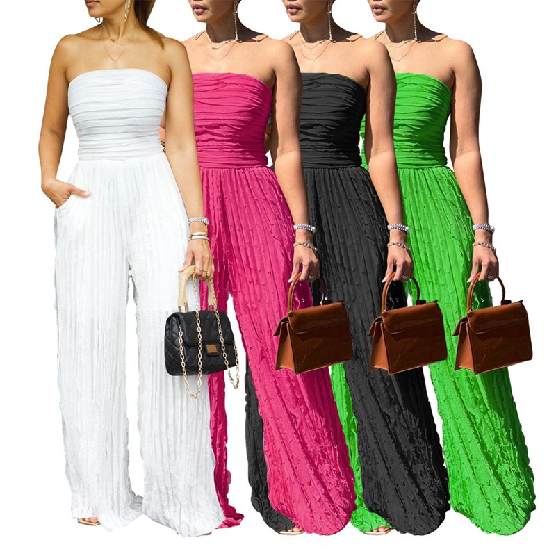 🥂 Frisch für 2026 | Trägerloser Statement-Jumpsuit | Der Hingucker auf jeder Party ✨【-49%】