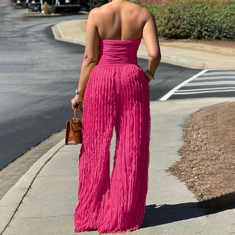 🥂 Frisch für 2026 | Trägerloser Statement-Jumpsuit | Der Hingucker auf jeder Party ✨【-49%】