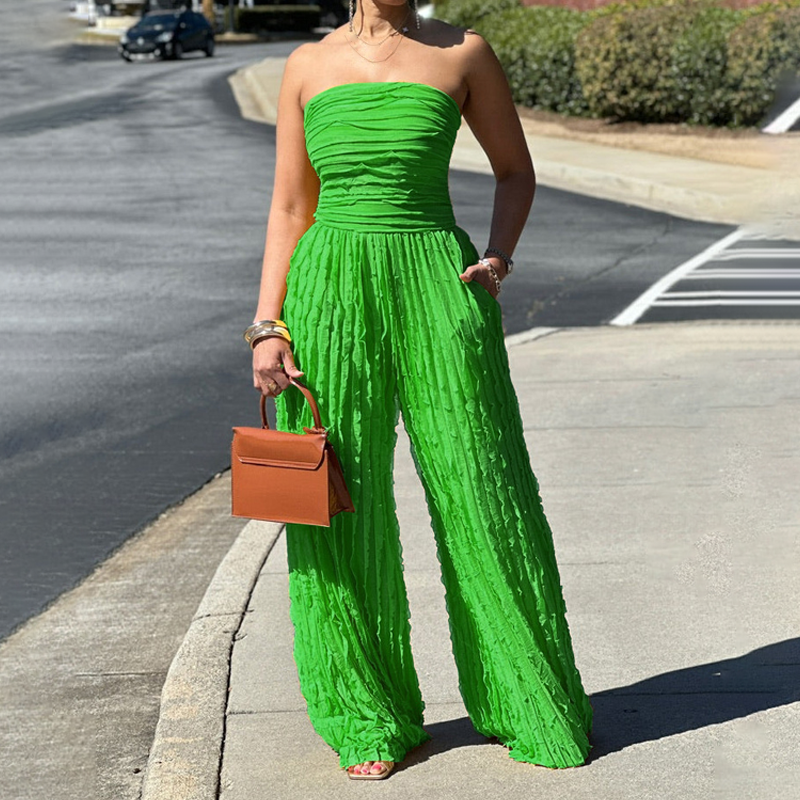🥂 Frisch für 2026 | Trägerloser Statement-Jumpsuit | Der Hingucker auf jeder Party ✨【-49%】