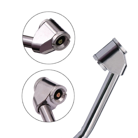 💎 -50% ANGEBOT! 💎 Hochleistungs-Reifenfüller: Mit Manometer &amp; Doppelkopf für Auto &amp; Moto