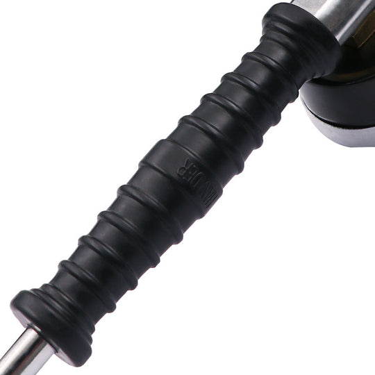 💎 -50% ANGEBOT! 💎 Hochleistungs-Reifenfüller: Mit Manometer &amp; Doppelkopf für Auto &amp; Moto