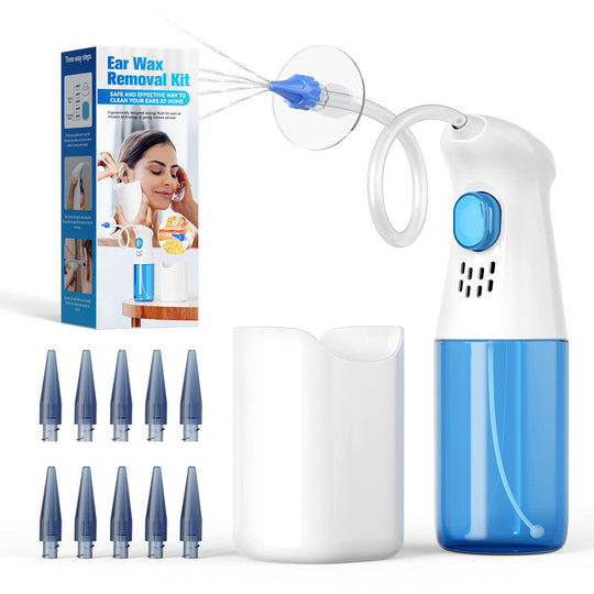 🌞Frühlingserwachen: 50% Rabatt!🧼 Ohrenschmalz-Entfernungsset (E20/W10) – Sicher &amp; sanft, mit austauschbaren Aufsätzen für schmerzlose Ohrenreinigung!