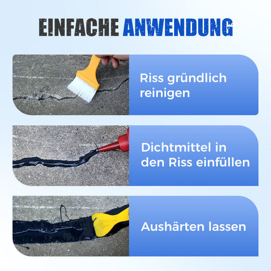 Hochleistungs-Dichtmittel für Betonrisse
