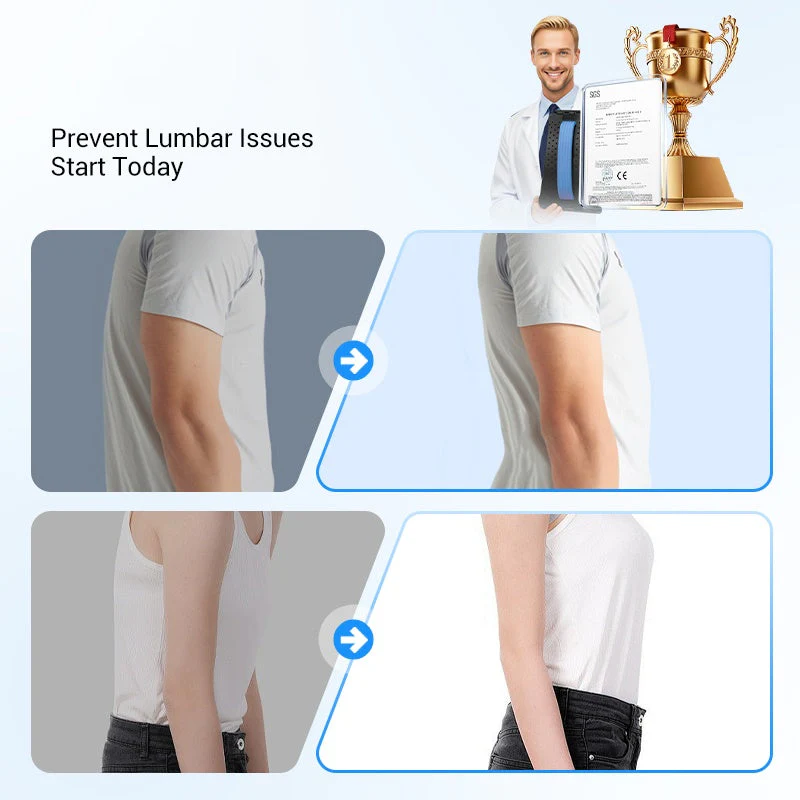 🔥 48% OFF TODAY! 🧘‍♂️Magnetic Lumbar Stretcher – Acupressure Massage, Portable Design &amp; Relieves Back Pain ✨