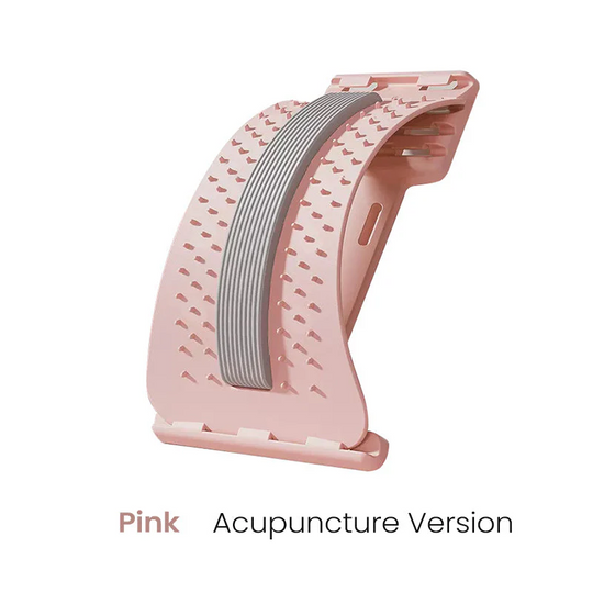 🔥 48% OFF TODAY! 🧘‍♂️Magnetic Lumbar Stretcher – Acupressure Massage, Portable Design &amp; Relieves Back Pain ✨