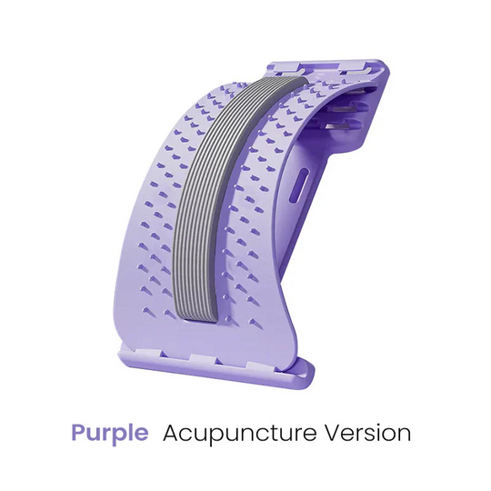 🔥 48% OFF TODAY! 🧘‍♂️Magnetic Lumbar Stretcher – Acupressure Massage, Portable Design &amp; Relieves Back Pain ✨
