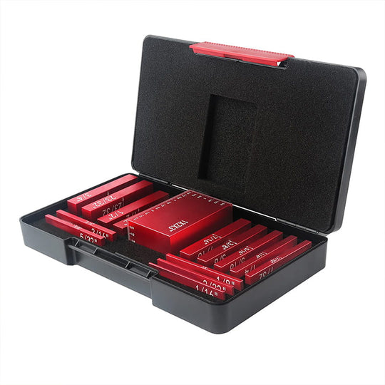 15-teiliges Präzisions-Einstellblock-Set