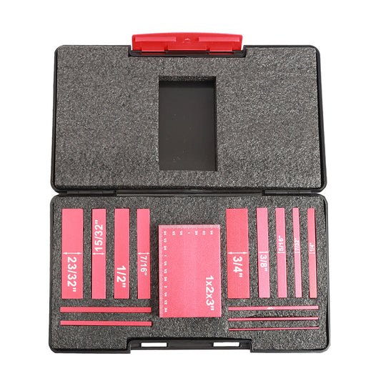 15-teiliges Präzisions-Einstellblock-Set