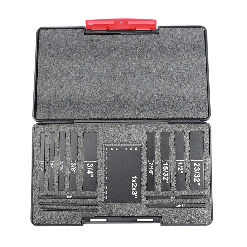 15-teiliges Präzisions-Einstellblock-Set