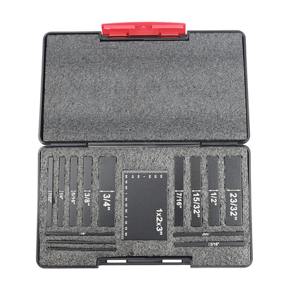 15-teiliges Präzisions-Einstellblock-Set