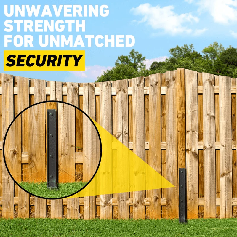 Reparaturset für Hochleistungs-Zaunpfosten