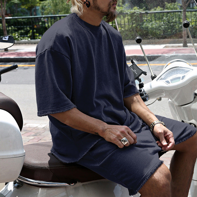 👕50% RABATT 🏃 | Ärmelloses Sport-Set für Herren – Bequeme Passform & feuchtigkeitsableitend