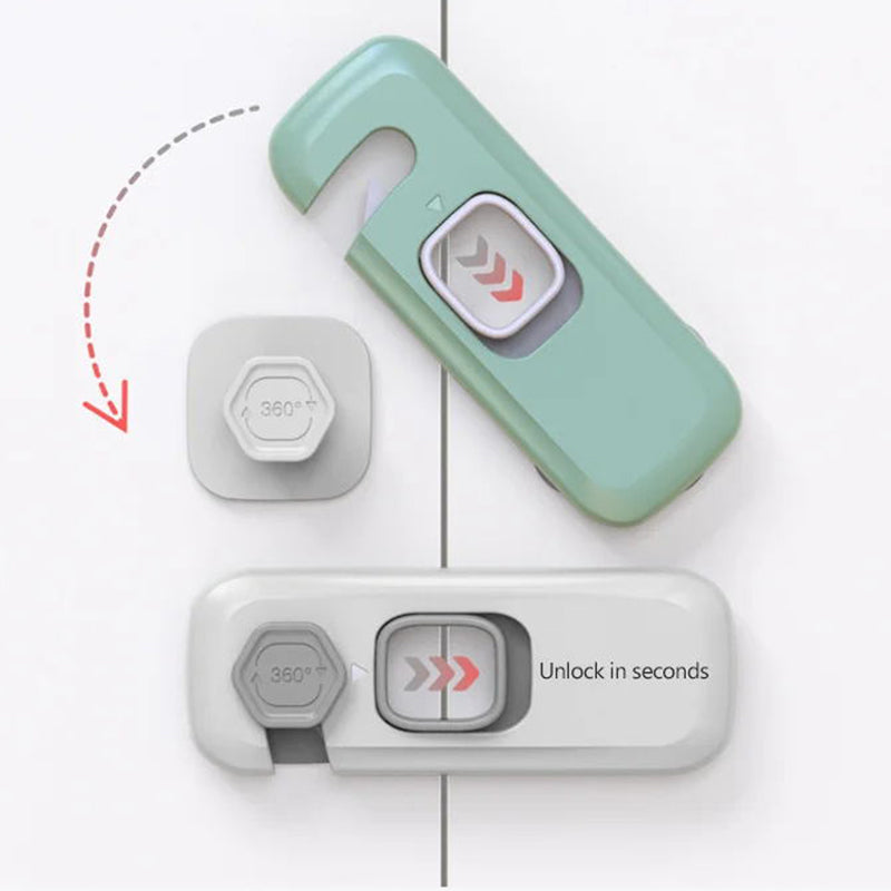 🔥50 % Rabatt für begrenzte Zeit🔒 2er-Set multifunktionale kindersichere Kühlschrankverschlüsse🛡️Man muss sich keine Sorgen mehr machen, dass die Kinder den Kühlschrank einfach so öffnen🌟