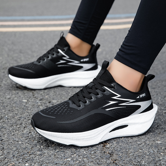 👟 57% RABATT! 🔥 Atmungsaktive Mesh-Laufschuhe mit Dämpfung – Leicht, Bequem & Perfekt für Laufen & Training 🏃