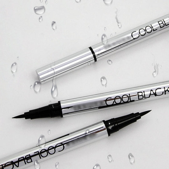 💕 🎉Waterproof Smudge-Proof Eyeliner – 24HR Intense Black Precision! ✨
