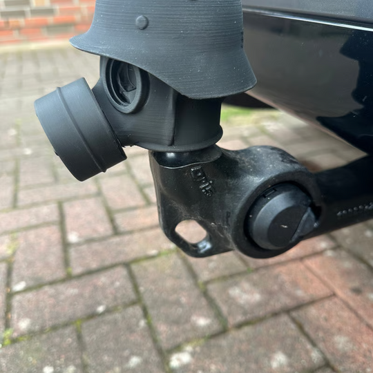 🚗✨ Abdeckkappe für Anhängerkupplung 🛡️ Robust &amp; Langlebig!