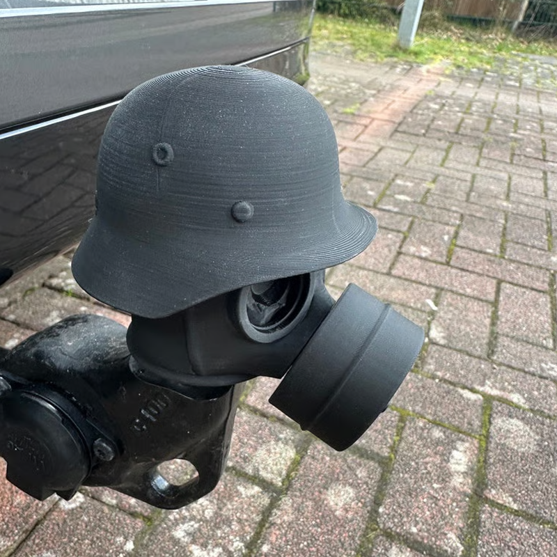 🚗✨ Abdeckkappe für Anhängerkupplung 🛡️ Robust &amp; Langlebig!