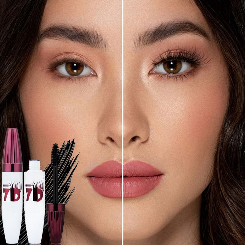 💎 1+1 GRATIS! ✨ Wimperntusche für Volumen &amp; Schwung – Wasserfest, Kein Verlaufen &amp; Intensiver Blick 💎