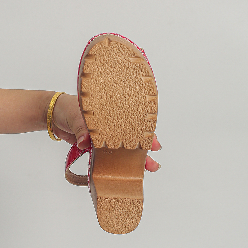 👡 50% RABATT! ✨ Elegante Peep-Toe-Sandalen mit Schnallenabsatz – Stilvoll, Bequem & Perfekt Für Jeden Anlass 🌸