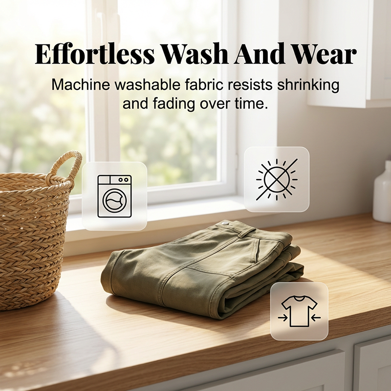 Utility-Hose für Damen mit hoher Taille und schmal zulaufendem Schnitt