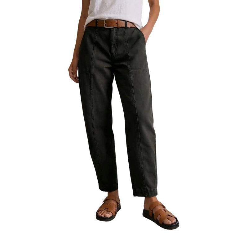 Utility-Hose für Damen mit hoher Taille und schmal zulaufendem Schnitt