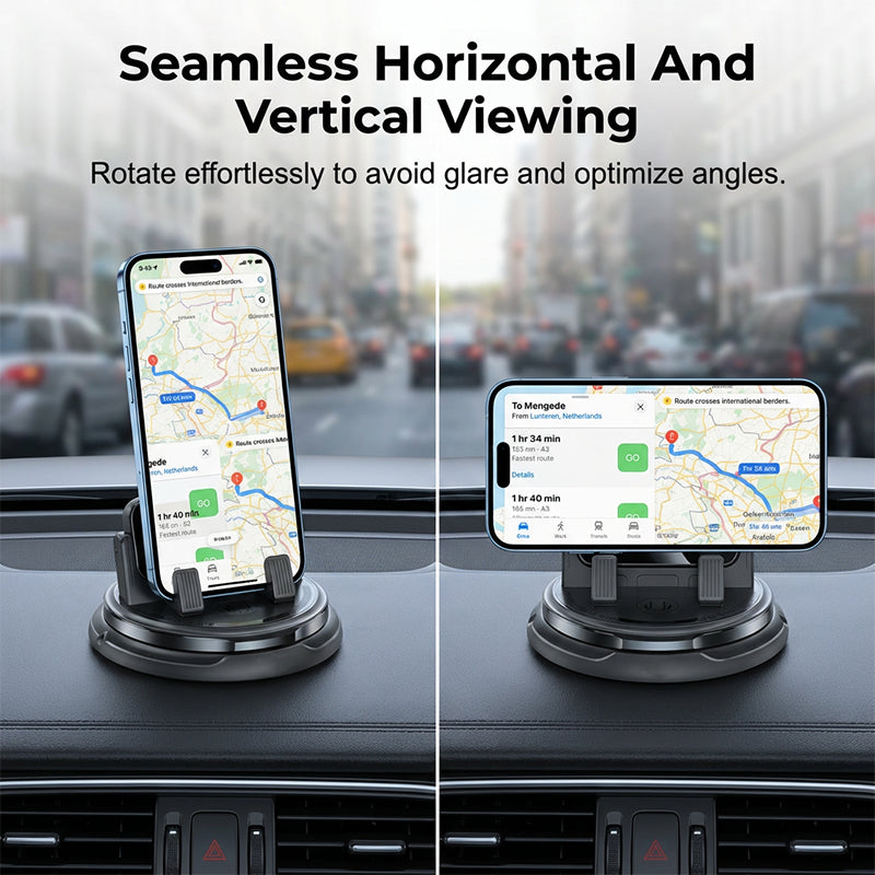 📱 50% OFF!2-in-1 Phone Holder &amp; Parking Number Plate – 360° Rotation, Fits Heavy-duty Cases. 50K+ Sold! 🚗✨