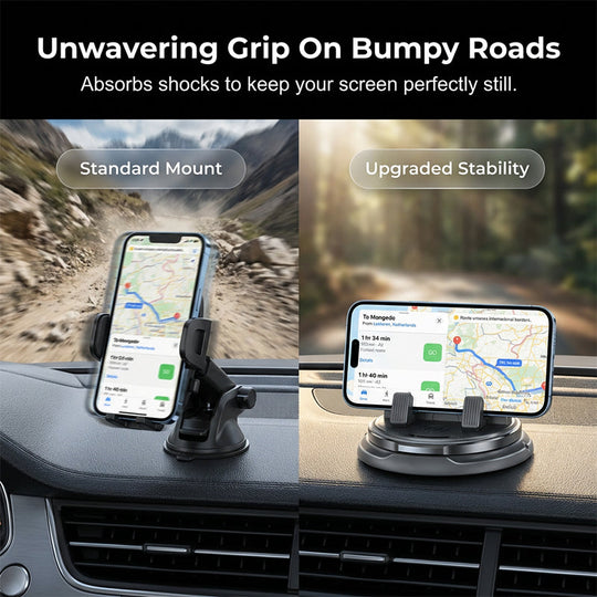 📱 50% OFF!2-in-1 Phone Holder &amp; Parking Number Plate – 360° Rotation, Fits Heavy-duty Cases. 50K+ Sold! 🚗✨
