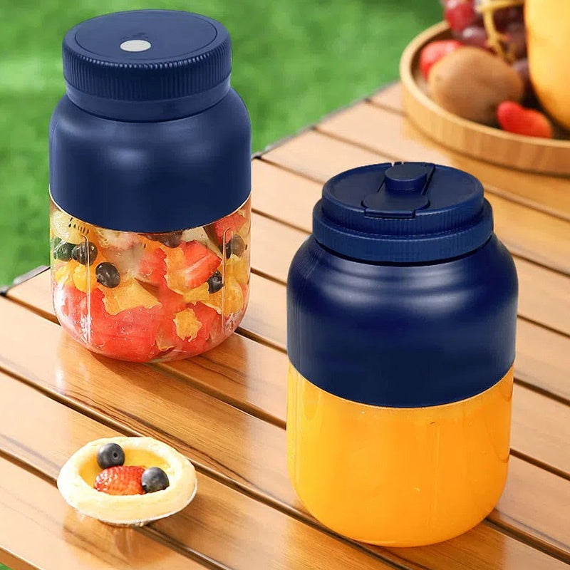 🔥Solange der Vorrat reicht 50 % Rabatt!🎉1300 ml tragbarer, wiederaufladbarer Mixer für Smoothies und Säfte