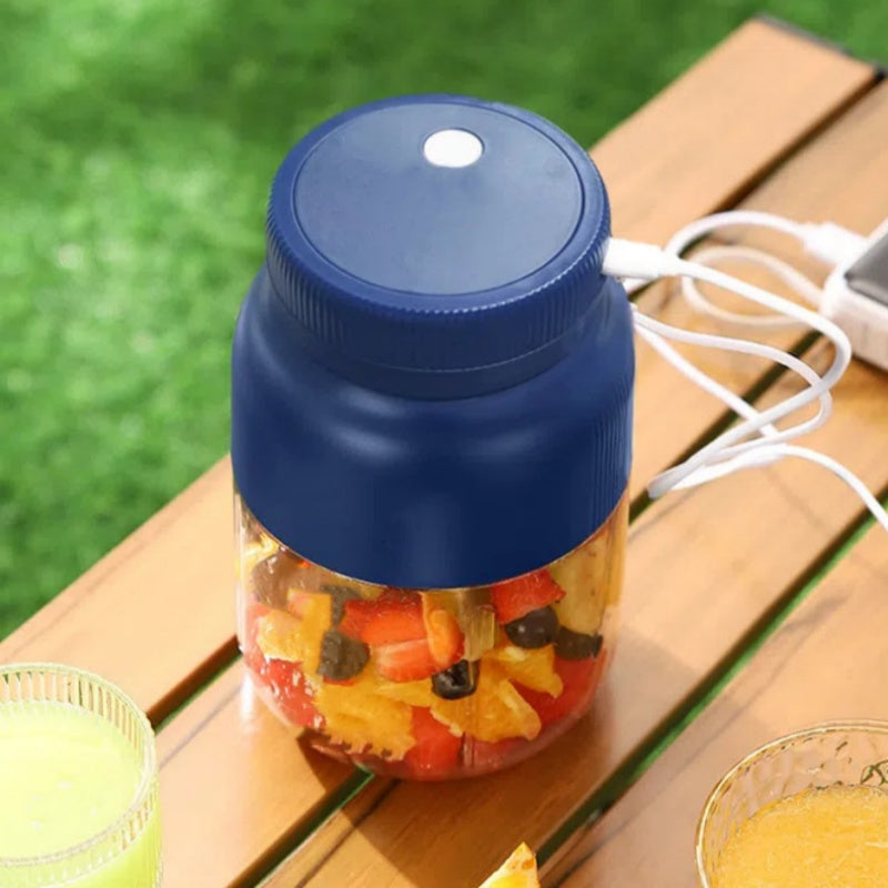 🔥Solange der Vorrat reicht 50 % Rabatt!🎉1300 ml tragbarer, wiederaufladbarer Mixer für Smoothies und Säfte