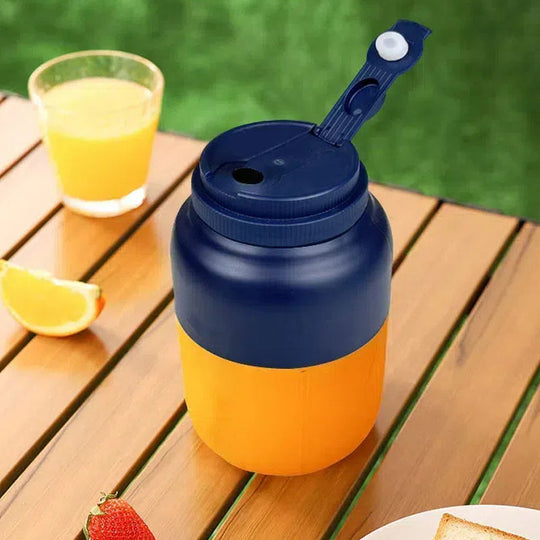 🔥Solange der Vorrat reicht 50 % Rabatt!🎉1300 ml tragbarer, wiederaufladbarer Mixer für Smoothies und Säfte
