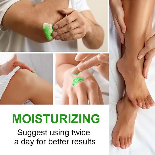 ✨💝Beruhigende Fußcreme mit Aloe Vera &amp; Teebaumöl