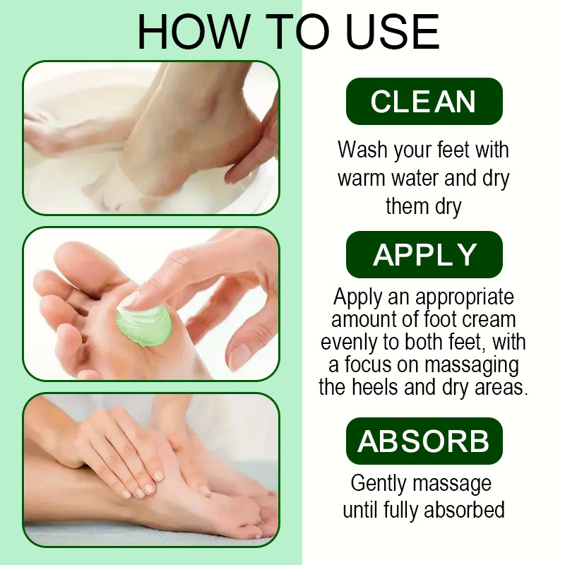 ✨💝Beruhigende Fußcreme mit Aloe Vera &amp; Teebaumöl