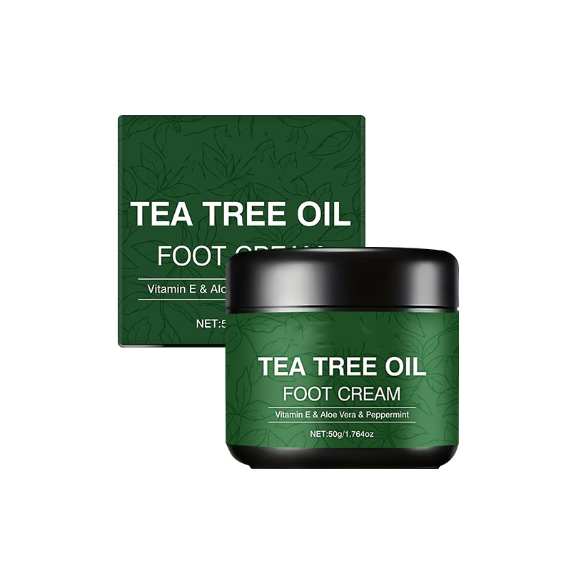 ✨💝Beruhigende Fußcreme mit Aloe Vera &amp; Teebaumöl