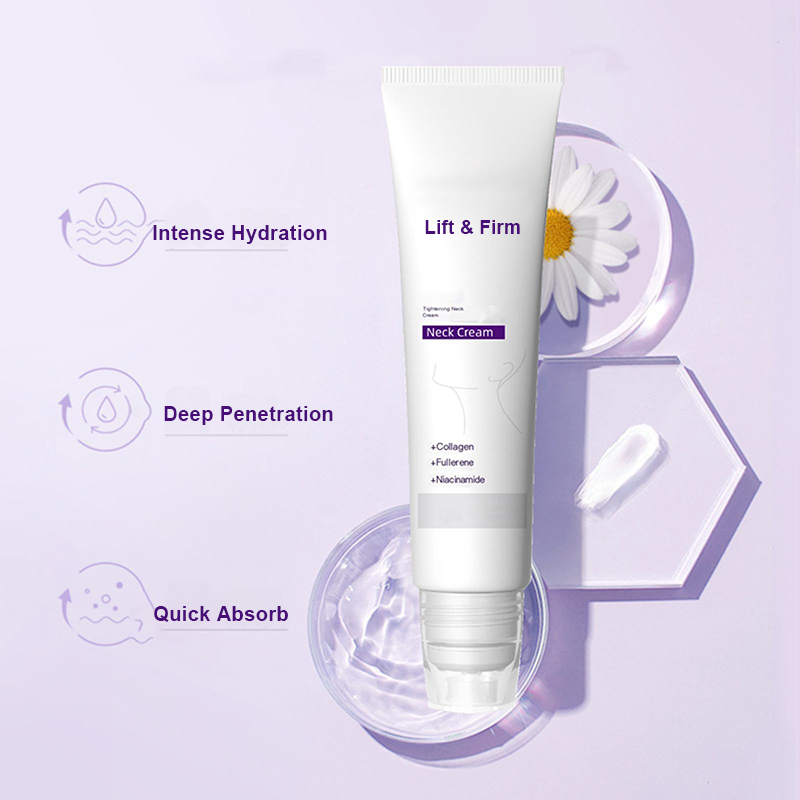 🌿Halsstraffende Creme mit Rollerball-Applikator