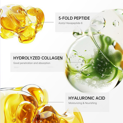 🌿Halsstraffende Creme mit Rollerball-Applikator