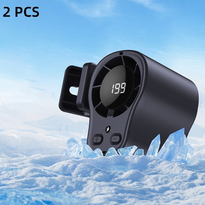 Freihändiger Ventilator mit LED-Anzeige