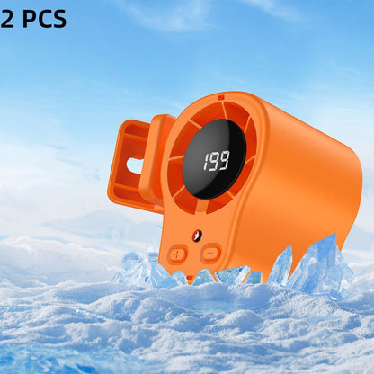 Freihändiger Ventilator mit LED-Anzeige