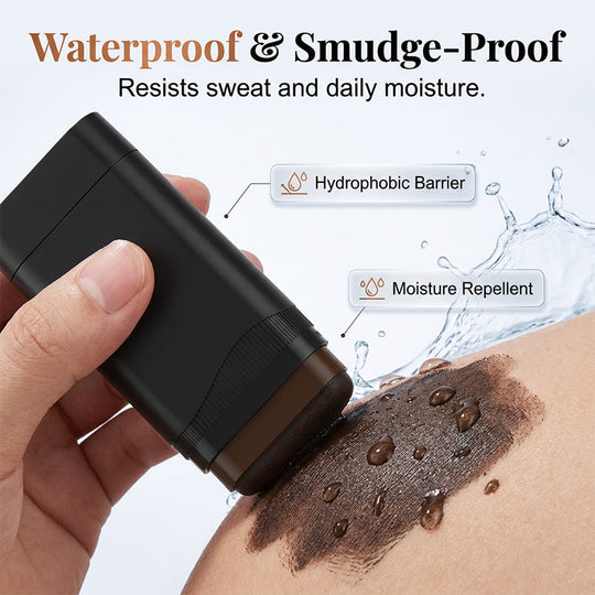 🧔‍♂️ Waterproof Hair &amp; Beard Filler Stick – Erase Grays, Instantly Natural! ✨